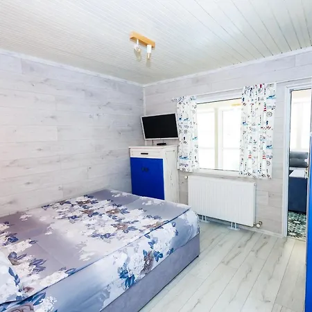 къщата с рибките *