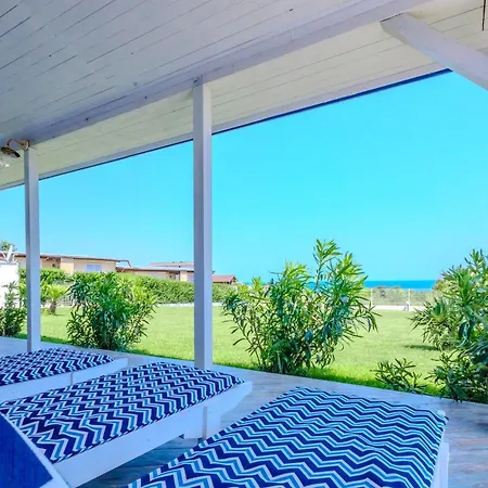 Vila къщата с рибките *