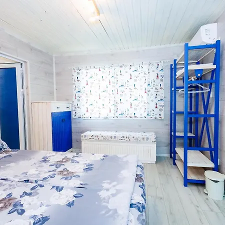 къщата с рибките Vila Sinemorec