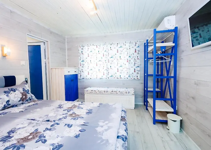 къщата с рибките וילה סינמורץ