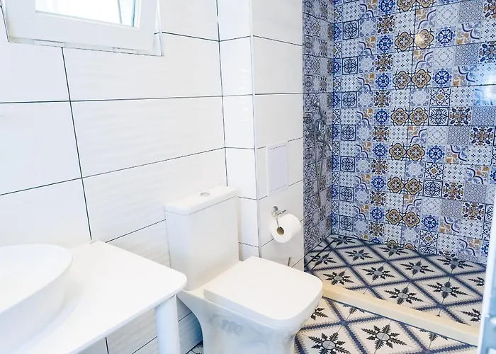 къщата с рибките וילה