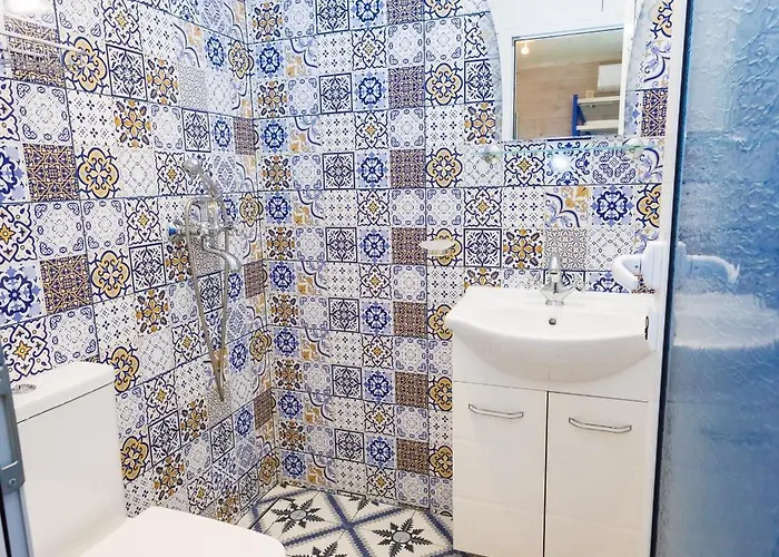 къщата с рибките וילה סינמורץ