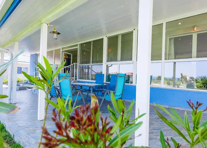 וילה къщата с рибките